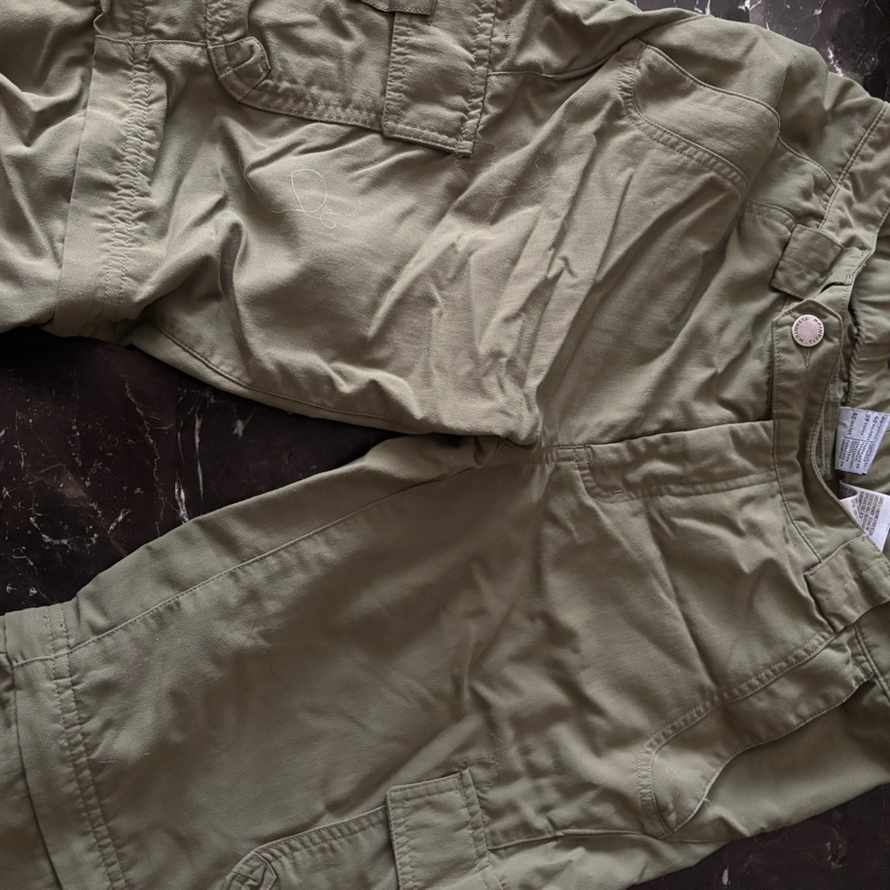 Columbia Olive Cargo Pants